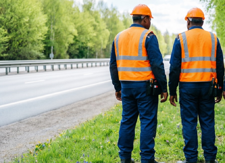 рабочие из Сенегала Оренбург