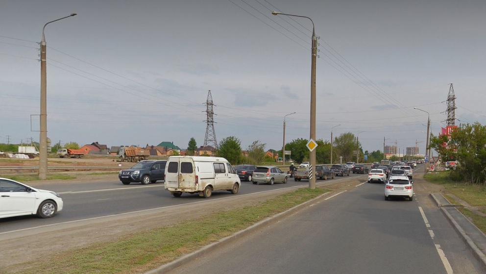 ремонт моста через Урал