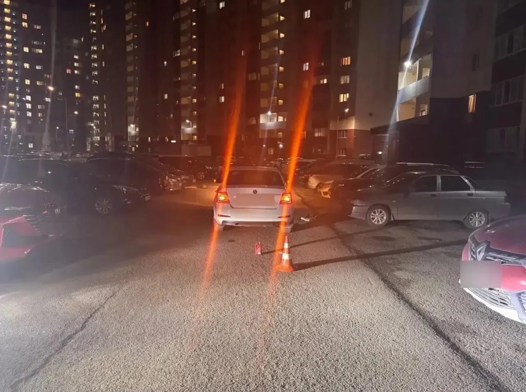 сбила ребенка