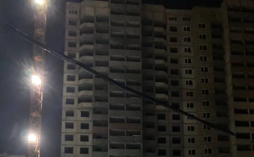 стройка на рокоссовского