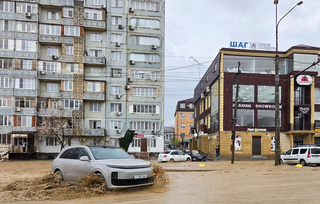 наводнение Дагестан