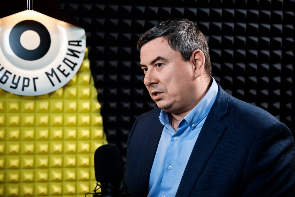 Максим Фазуллин рассказал о современной портальной мойке для автобусов