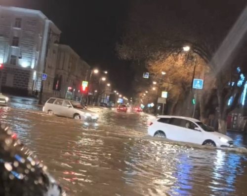 потоп в Оренбурге