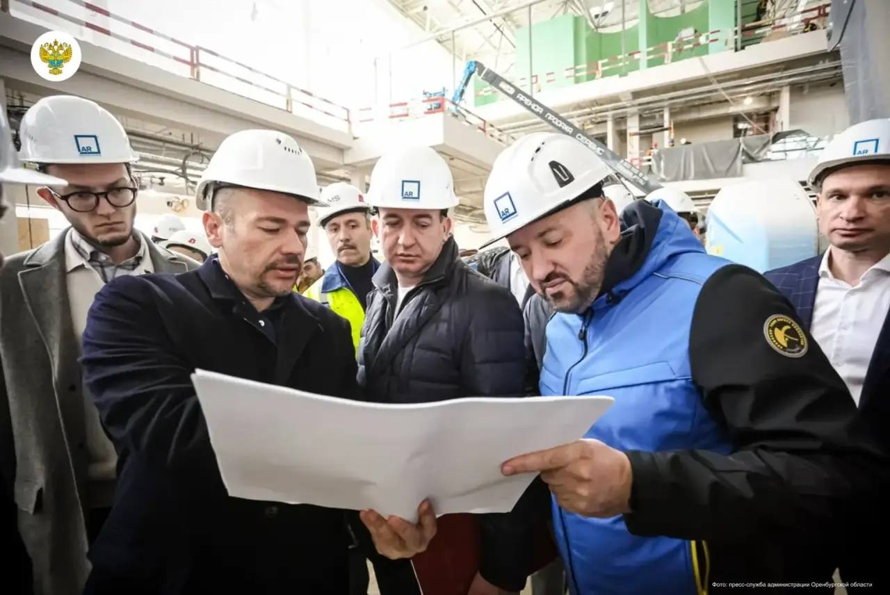 стройка терминала в оренбургском аэропорту