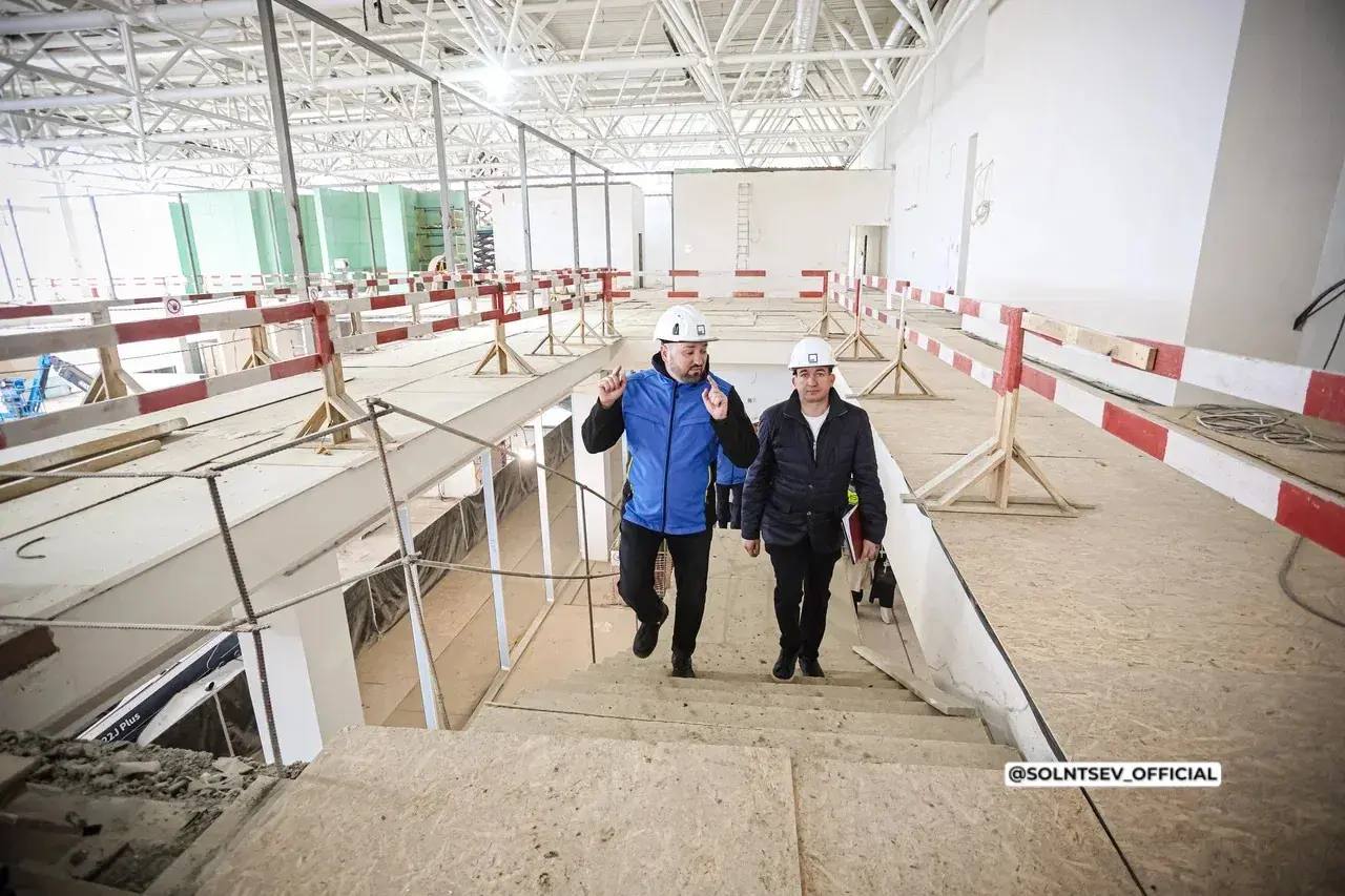 строительство нового аэровокзала в Оренбуржье