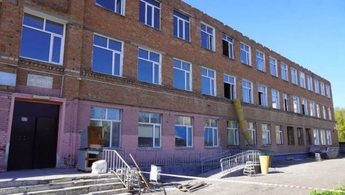 ремонт школы №48 ыв Оренбурге