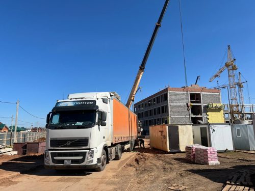 Школа в Приуралье