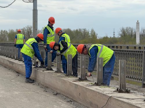 Ремонт донгузского моста