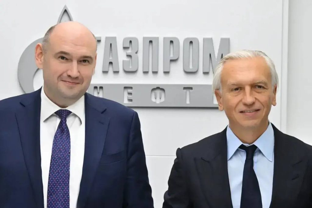 Солнцев встретился с председателем правления «Газпром нефть»