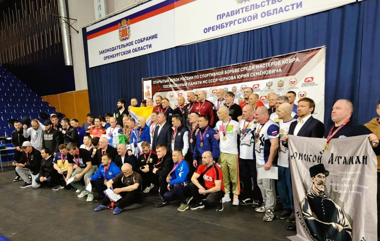 Ветеран СВО победил в открытом Кубке России по борьбе