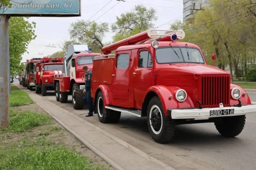 традиционный автопробег в Оренбурге