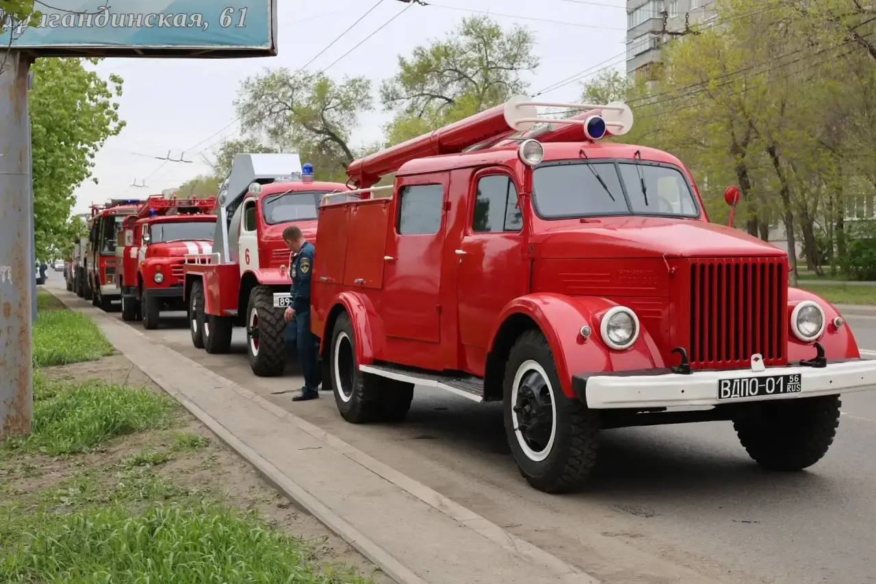 традиционный автопробег в Оренбурге