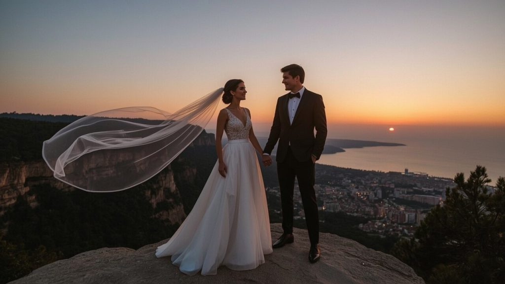 свадебная фотография