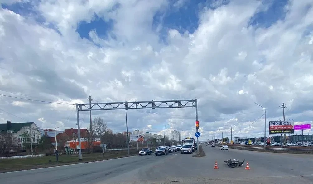 ДТП загородное шоссе Оренбург