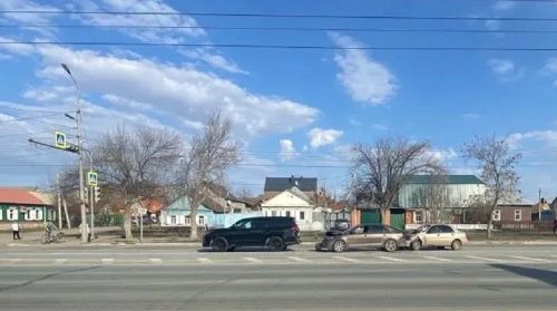 ДТП на Терешковой Оренбург