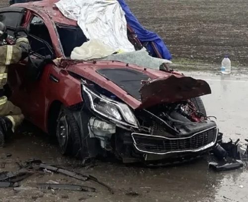 ДТП на трассе М-5 Урал