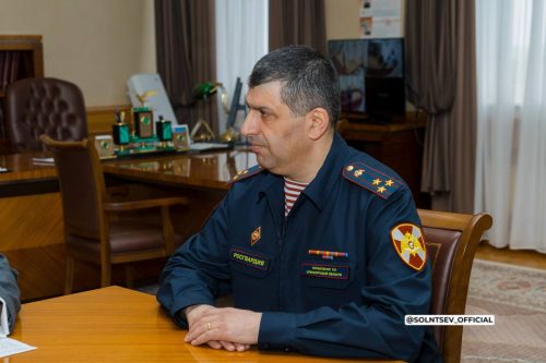 Новый руководитель Росгвардии