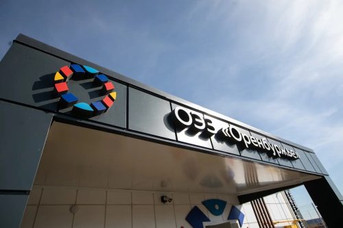 Логистический центр Wildberries активно строят в Оренбурге