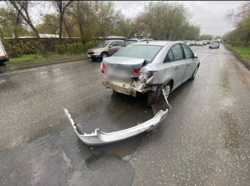 «Шевроле» сбил оренбурженку в Оренбурге