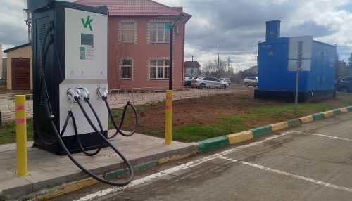 зарядная станция для электромобилей