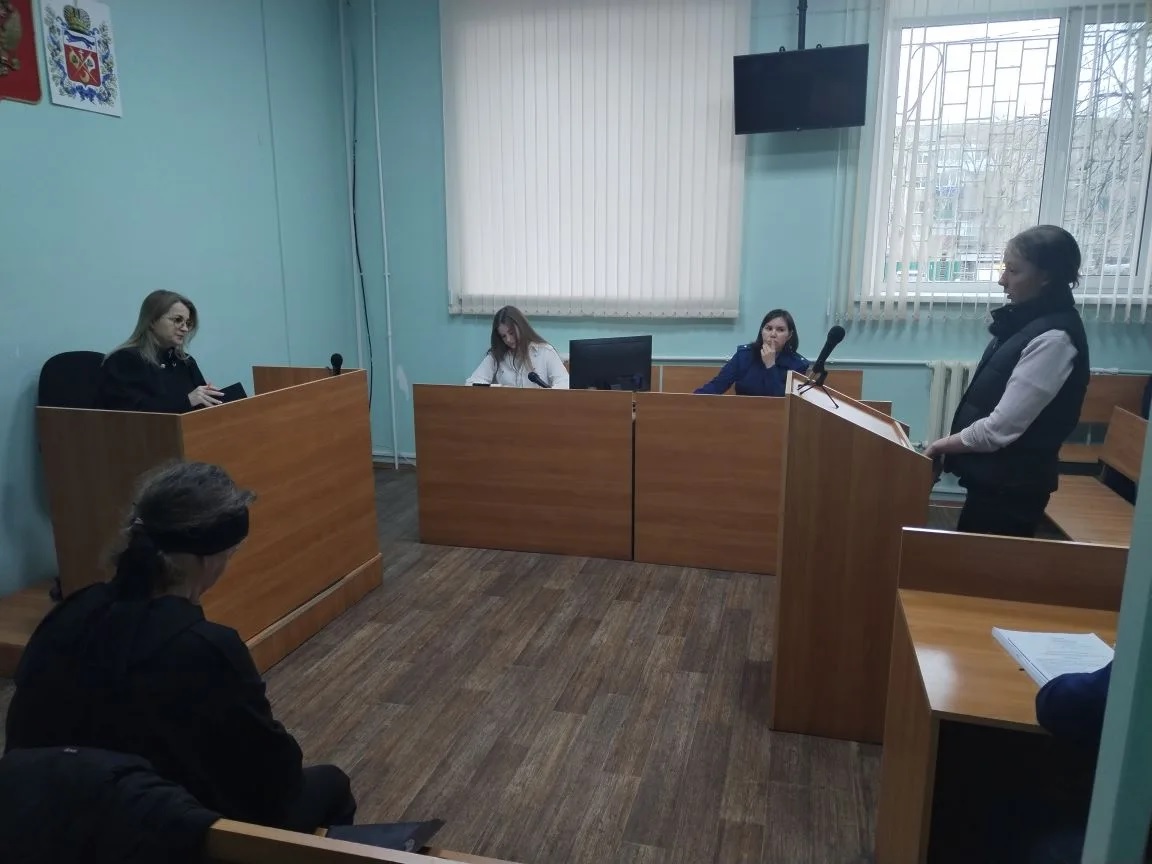 мать убитого младенца