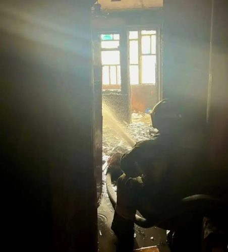 пожар бузулук