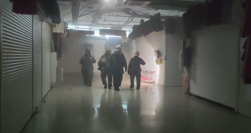 пожар локомотив