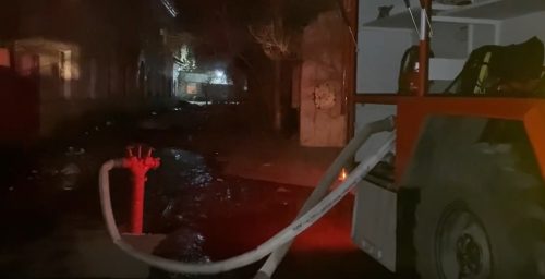 пожар на инструментальной Оренбург