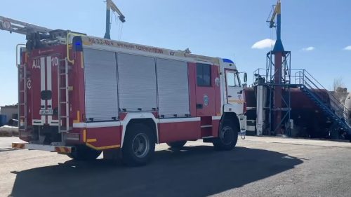 пожарные учения