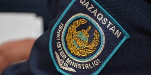 полиция казахстана беспилотник алимбет