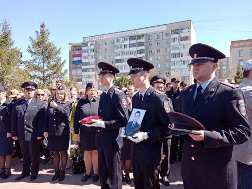 прощание с никитой гнусиным