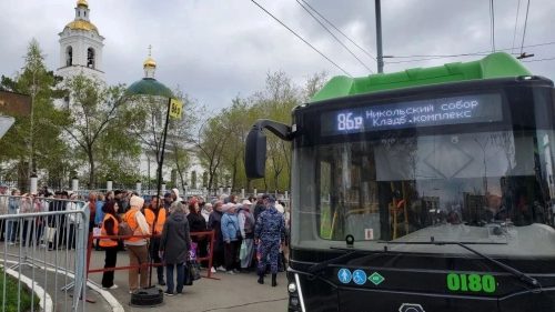 радоница автобусы