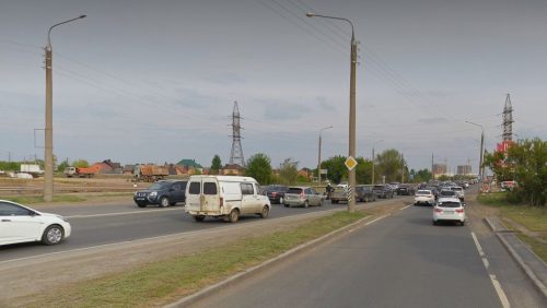 ремонт моста через Урал