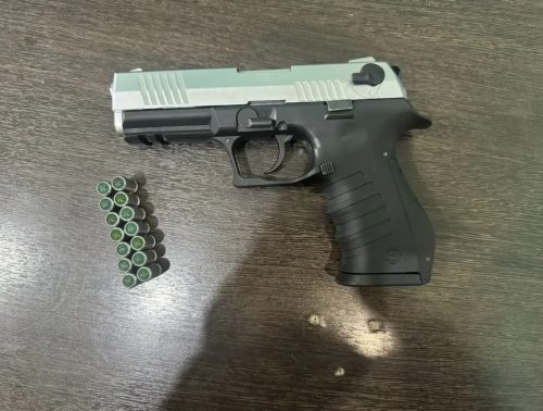 стрельба на механизаторов