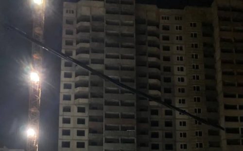 стройка на рокоссовского