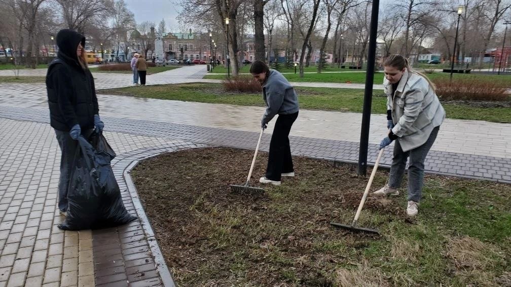 субботник оренбург