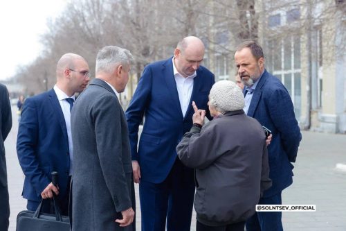 центр Оренбурга солнцев комаров