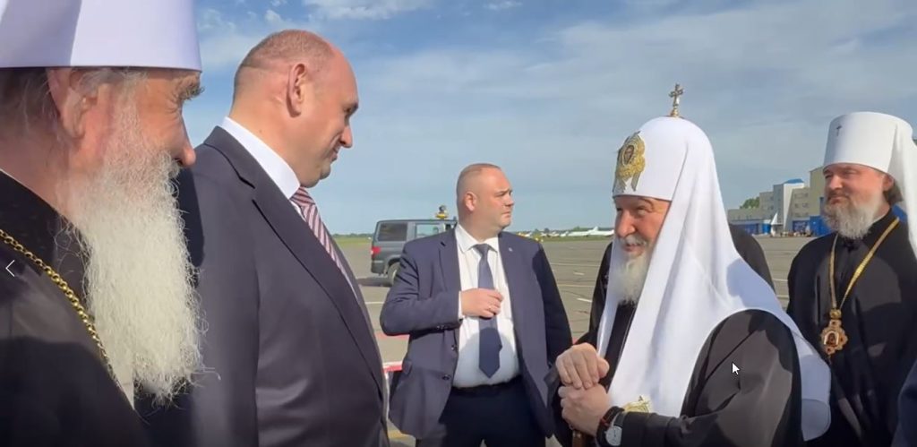 Патриарх Кирилл в Оренбурге