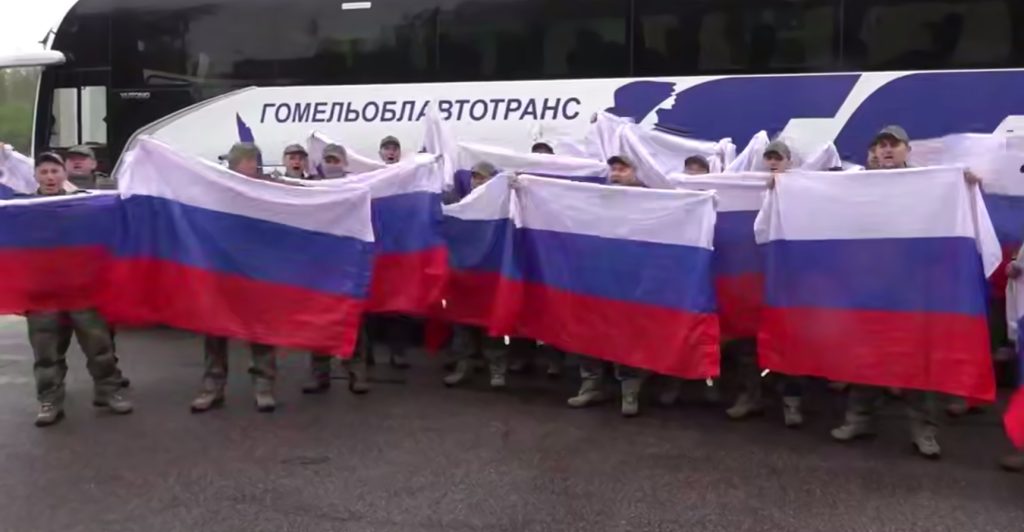 пленные минобороны