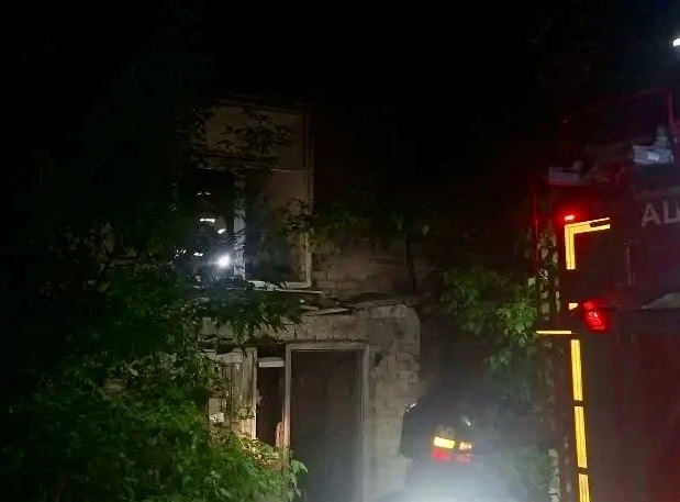 пожар в многоэтажке орск