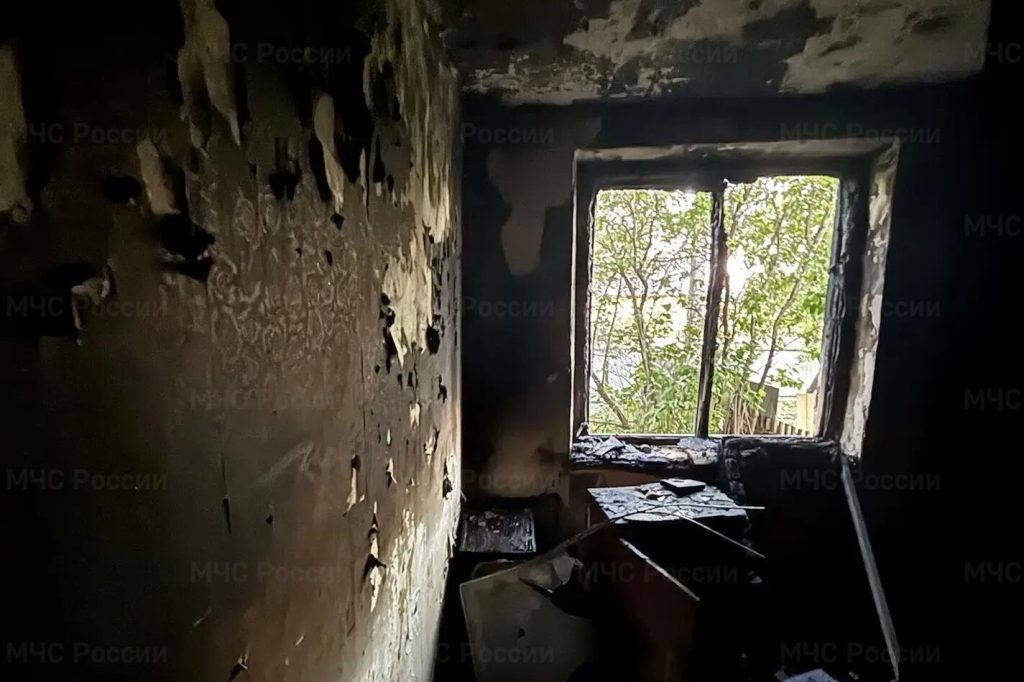 пожар в подгородней покровке