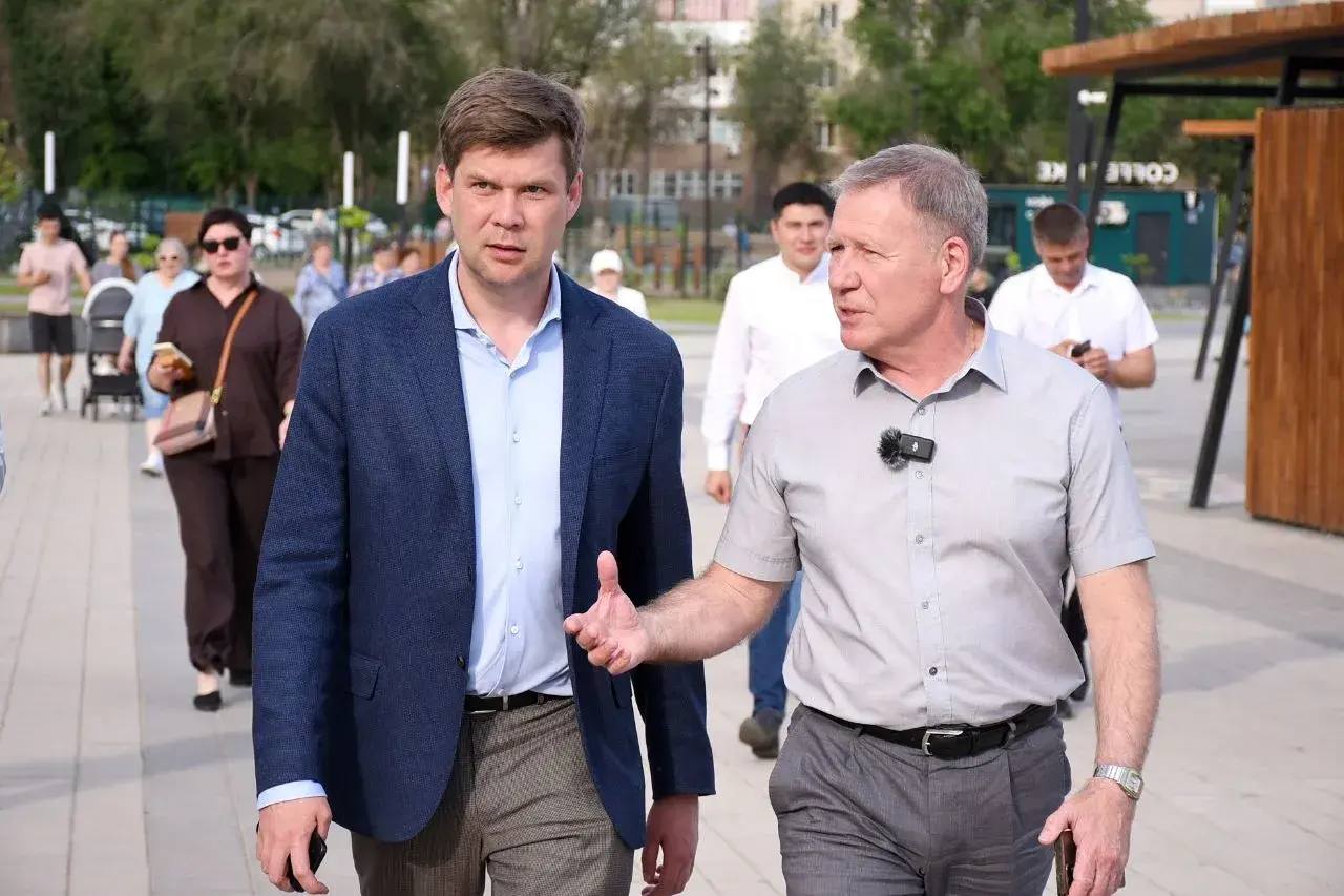Юмадилов посетил социальные объекты Оренбурга