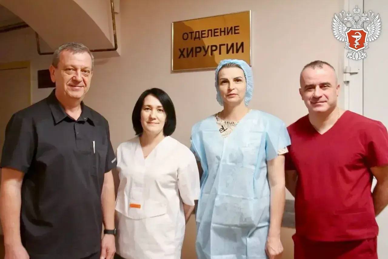 В Оренбурге хирурги провели уникальную операцию