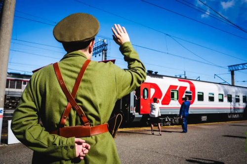 На маршруте «По рельсам истории от Оренбурга до Чёрного Отрога» побывали 60 путешественников