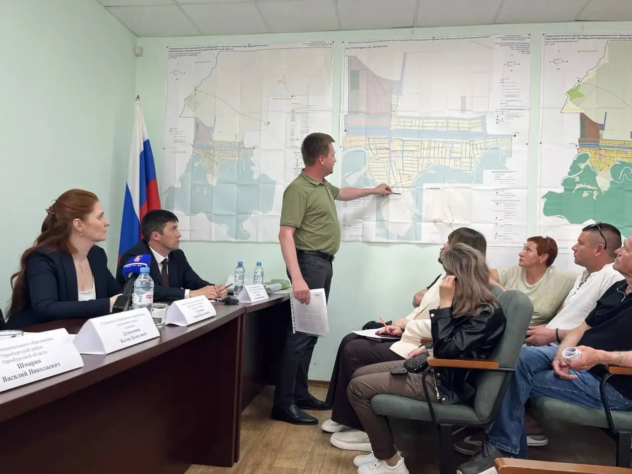 Минарх встретился с жителями оренбургских СНТ после видеообращения