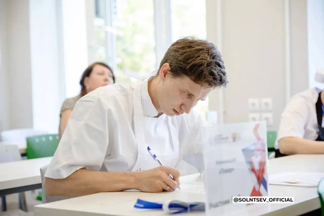 Солнцев анонсировал старт конкурса «Лучший повар»