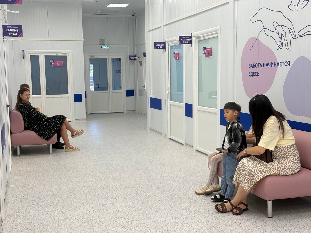 В Оренбуржье открылась первая модульная женская консультация