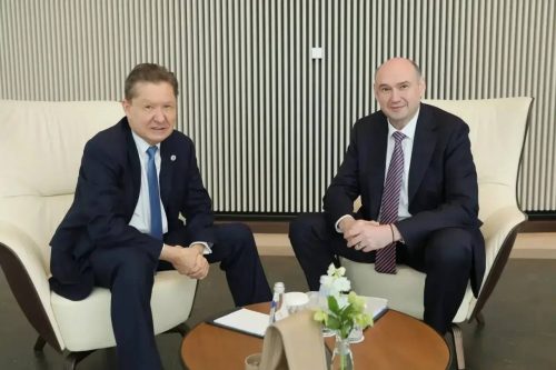 Солнцев обсудил с Миллером проекты по развитию газоснабжения и газификации региона