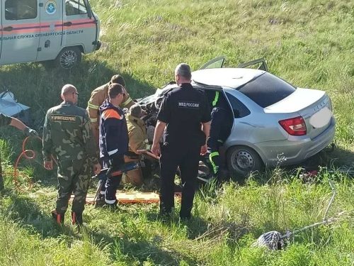 Один погиб и двое пострадали в ДТП в Новоорском районе