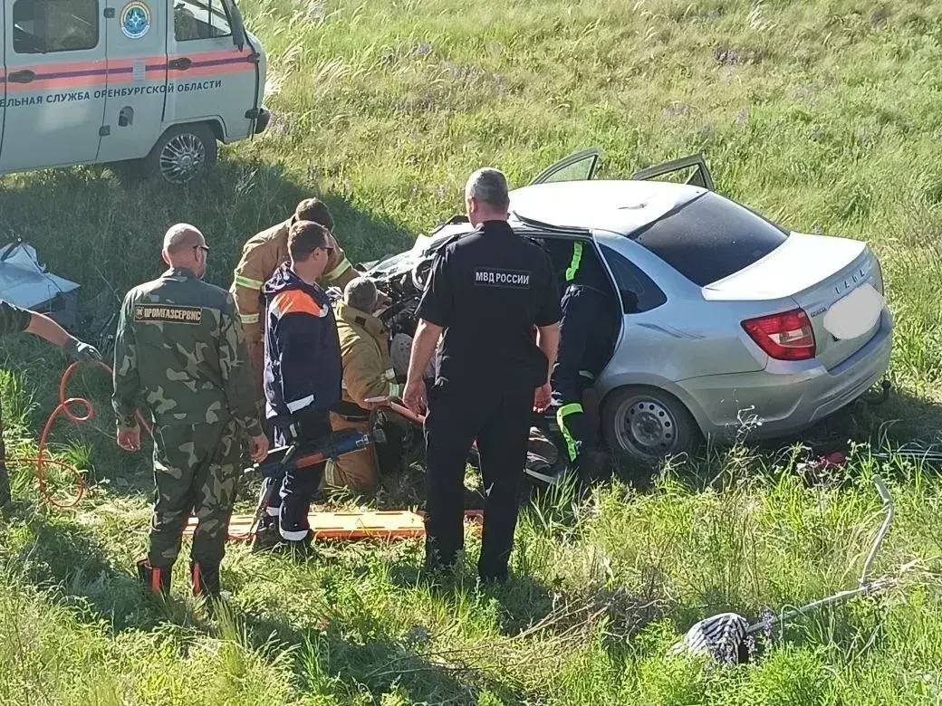Один погиб и двое пострадали в ДТП в Новоорском районе